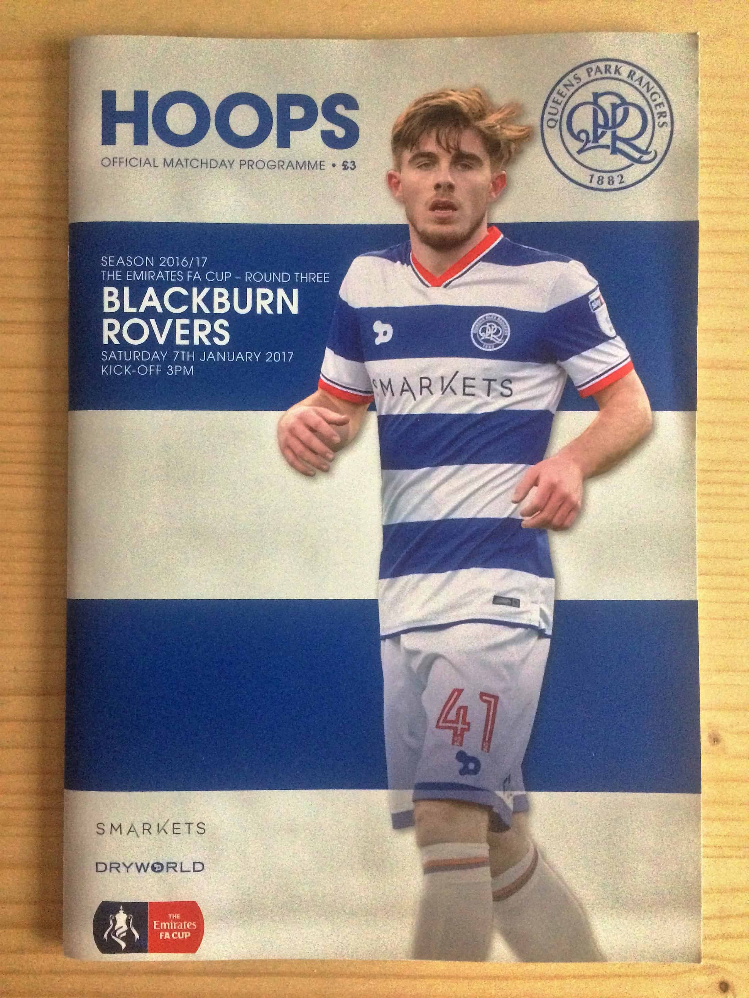 Queens Park Rangers FC v Blackburn Rovers FC